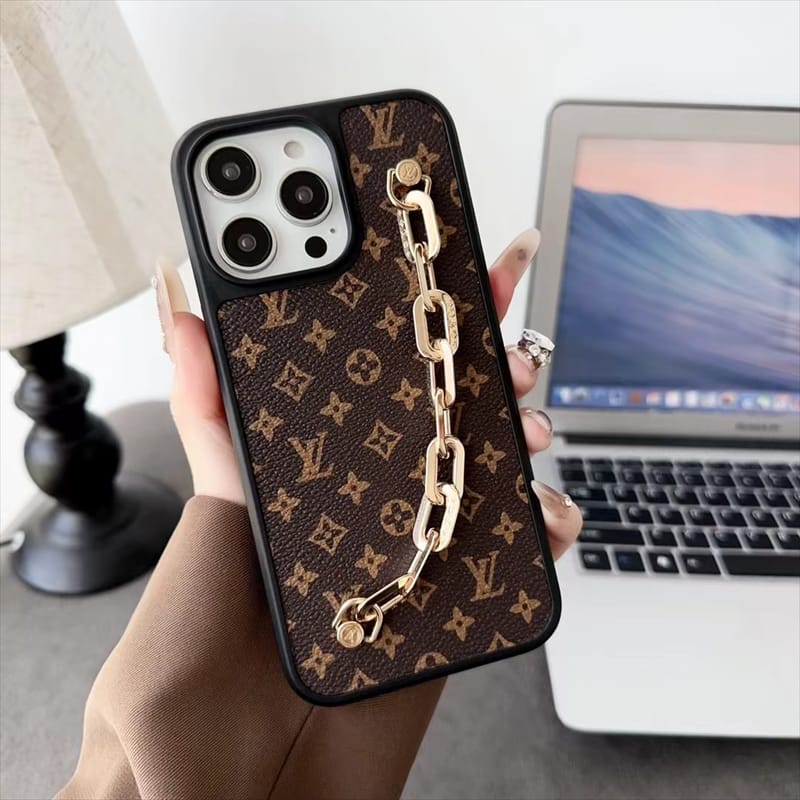 Monogram Lv Stylish Protective Case for Apple Phones mysite
