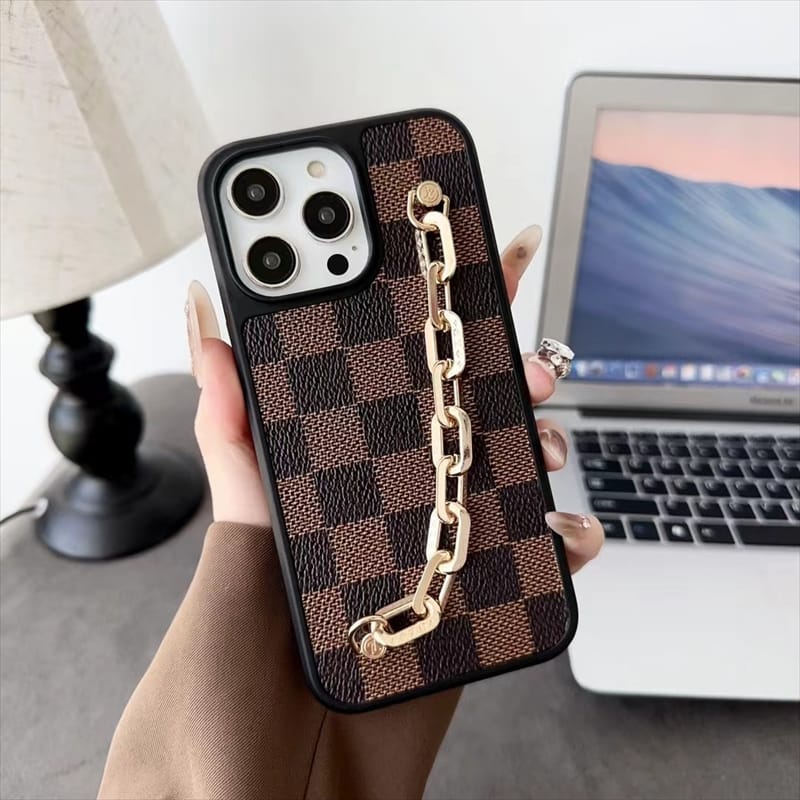 Monogram Lv Stylish Protective Case for Apple Phones mysite