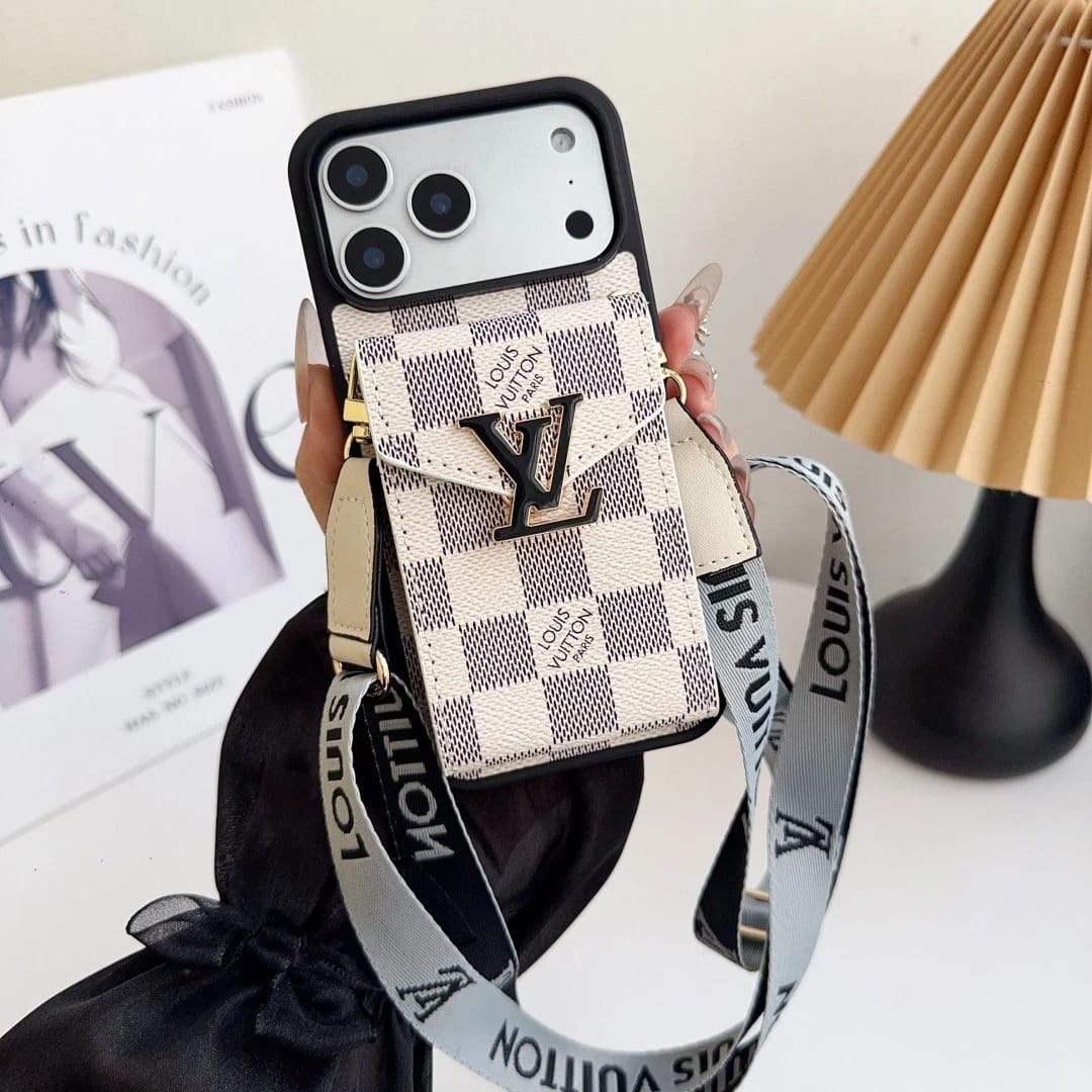 Leather Wallet Card Holder Phone Case For iPhone 17 / 16 / 15 / 14s mysite