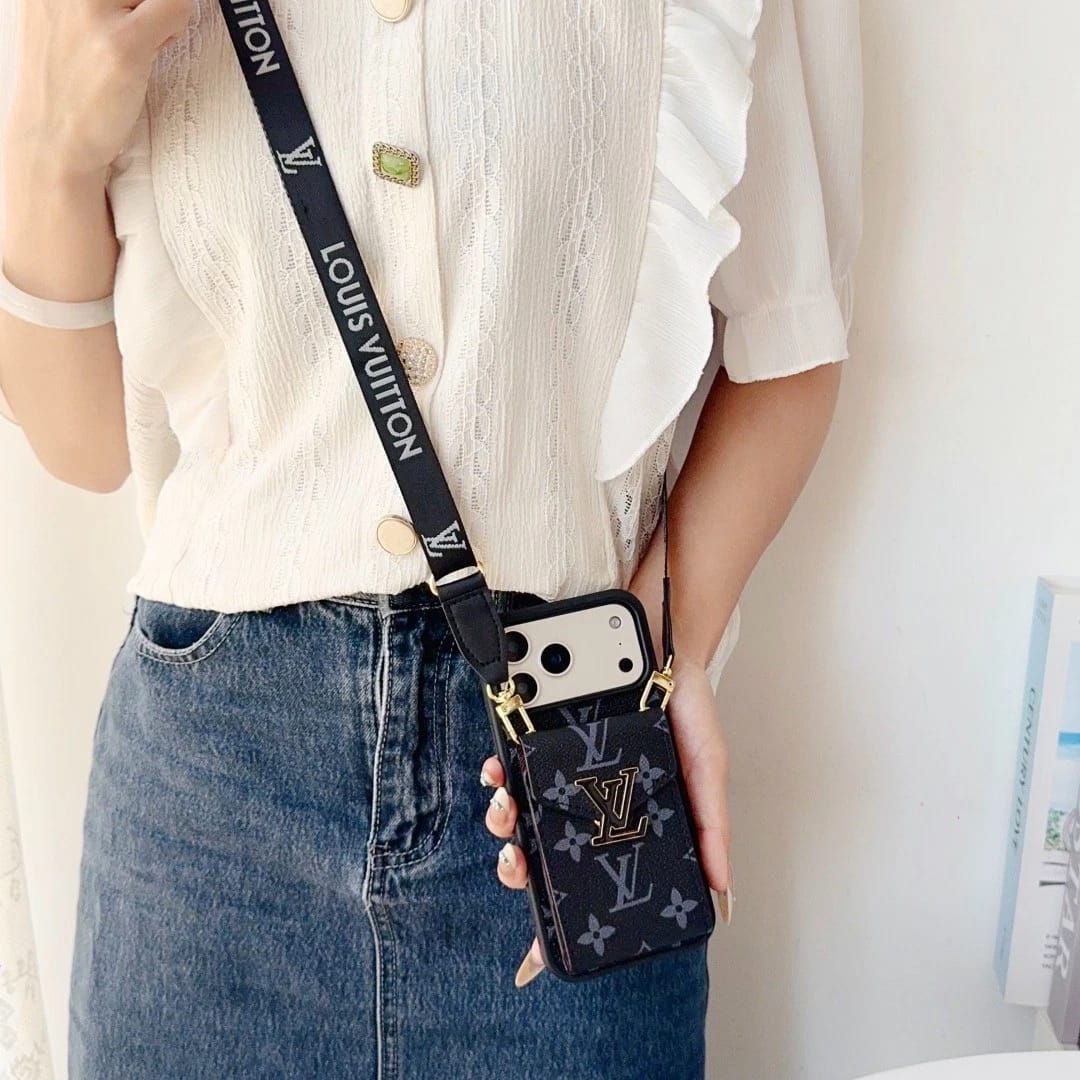 Leather Wallet Card Holder Phone Case For iPhone 17 / 16 / 15 / 14s mysite