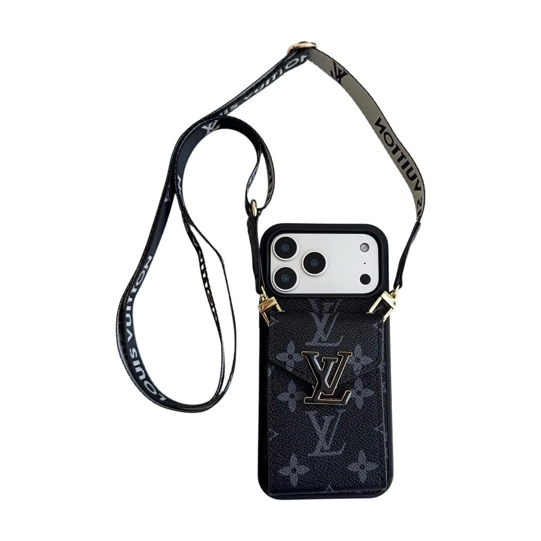 Leather Wallet Card Holder Phone Case For iPhone 17 / 16 / 15 / 14s mysite