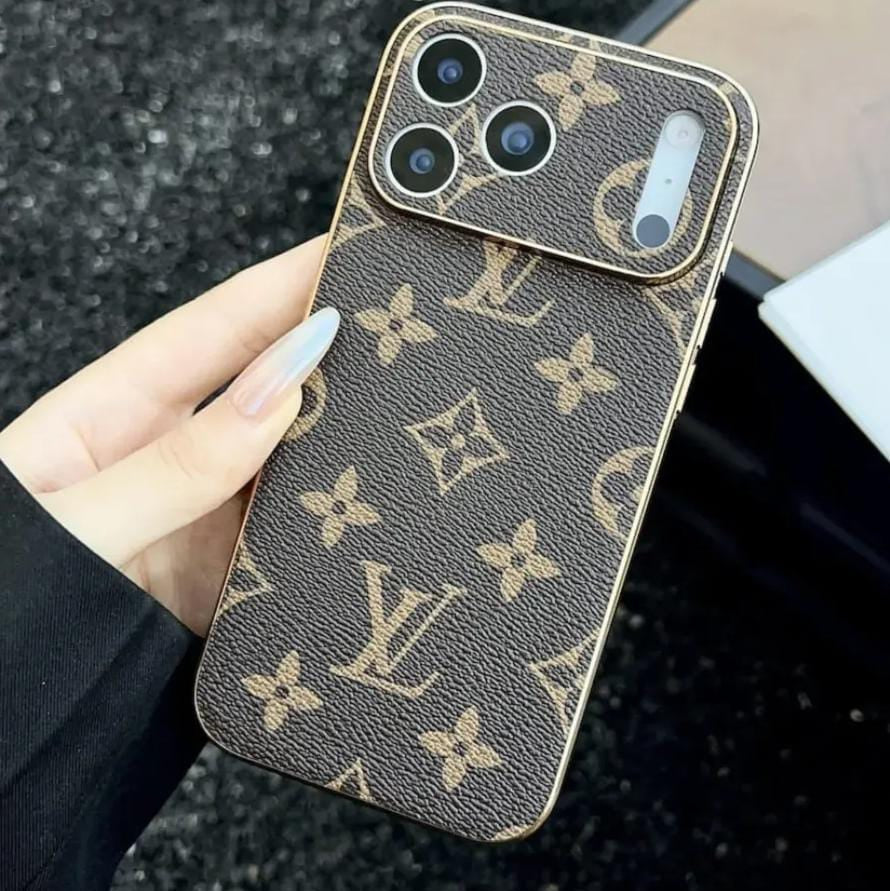 Lv Luxury Phone Case For iPhone 17/ 16 / 15 / 14s mysite