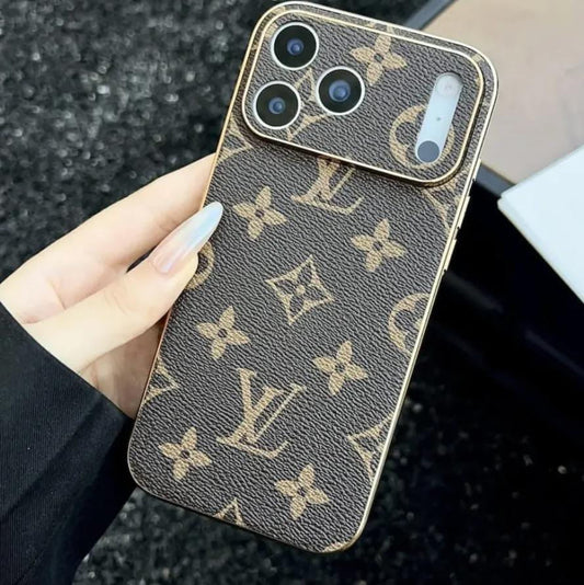 Lv Luxury Phone Case For iPhone 17/ 16 / 15 / 14s mysite