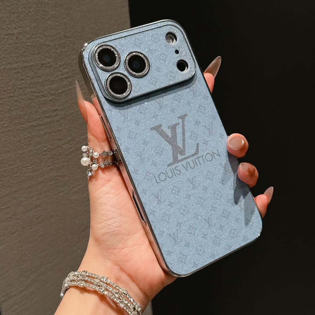 Lv Shiny Phone Case for iPhone 17/ 16/ 15/ 14s mysite