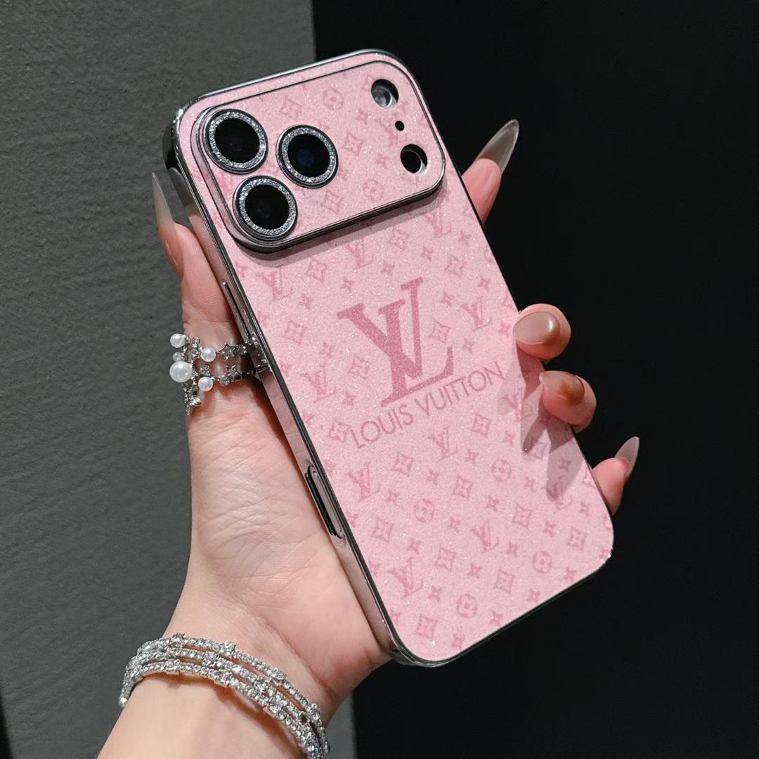 Lv Shiny Phone Case for iPhone 17/ 16/ 15/ 14s mysite
