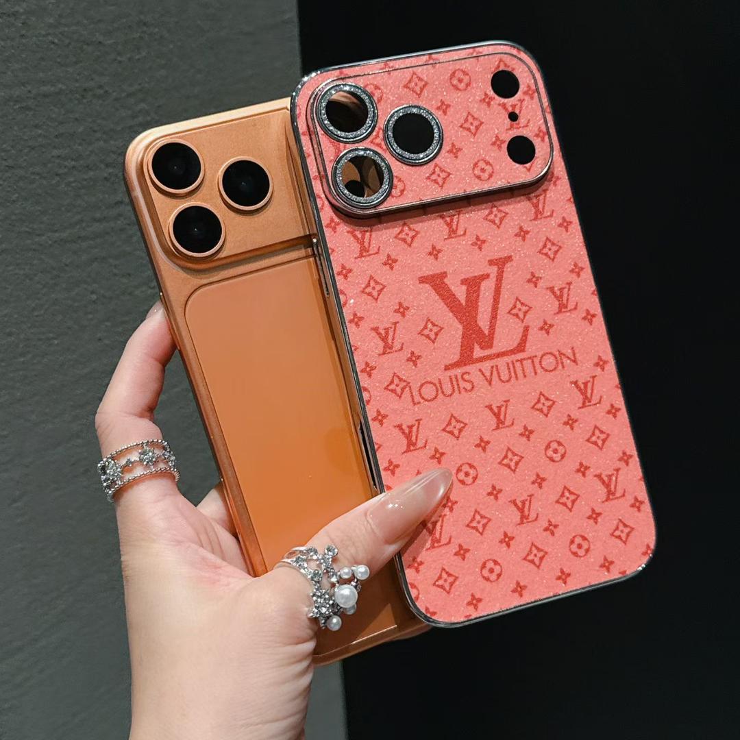 Lv Shiny Phone Case for iPhone 17/ 16/ 15/ 14s mysite
