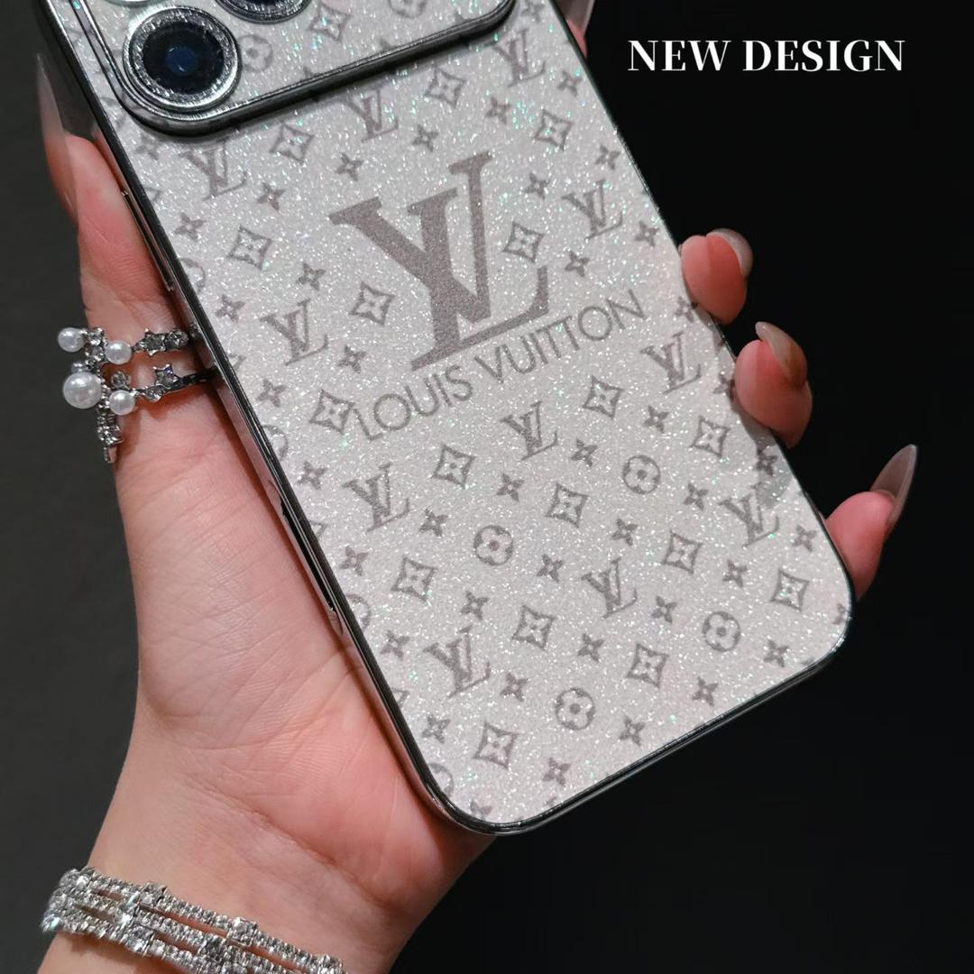 Lv Shiny Phone Case for iPhone 17/ 16/ 15/ 14s mysite