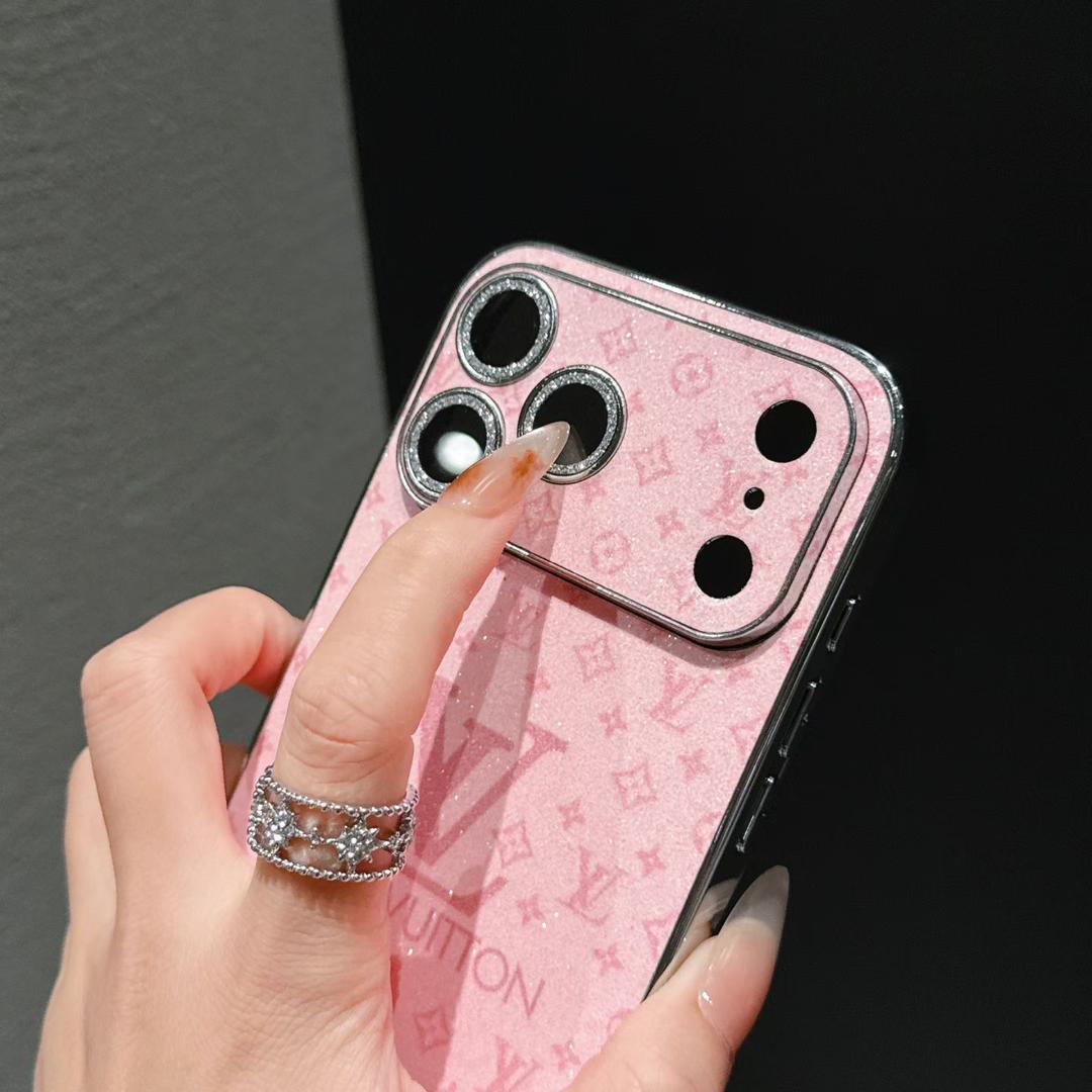Lv Shiny Phone Case for iPhone 17/ 16/ 15/ 14s mysite
