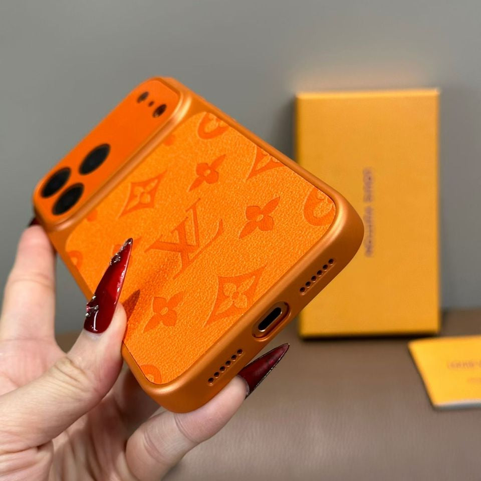 Luxury Louis Vuitton Protective Case For iPhone 17 /16 /15 /14s mysite