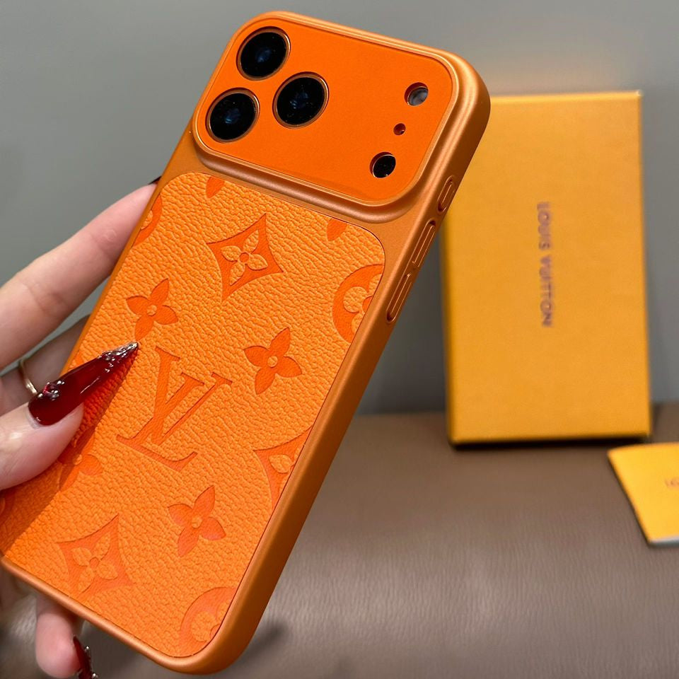 Luxury Louis Vuitton Protective Case For iPhone 17 /16 /15 /14s mysite
