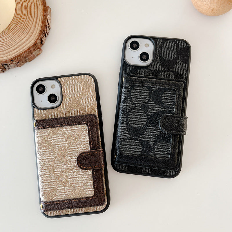 Coach iPhone Case With Wallet And Crossbody Strap White -XK240402 mysite