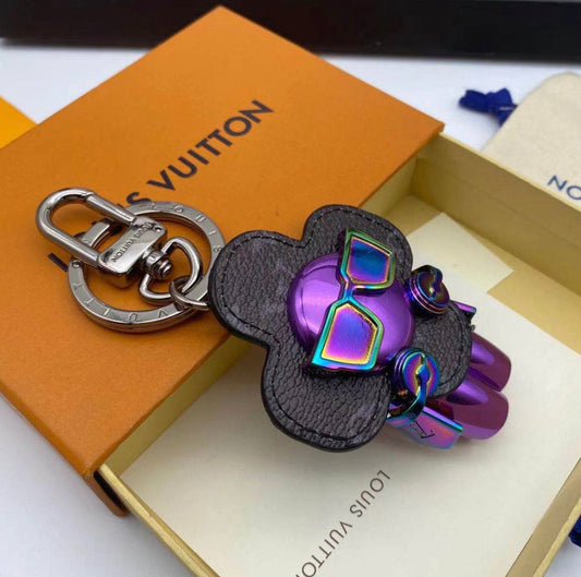 Luxury puppet keychain mysite