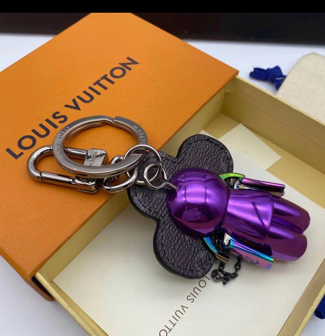 Luxury puppet keychain mysite