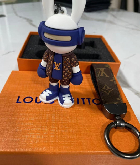 Luxury puppet keychain mysite