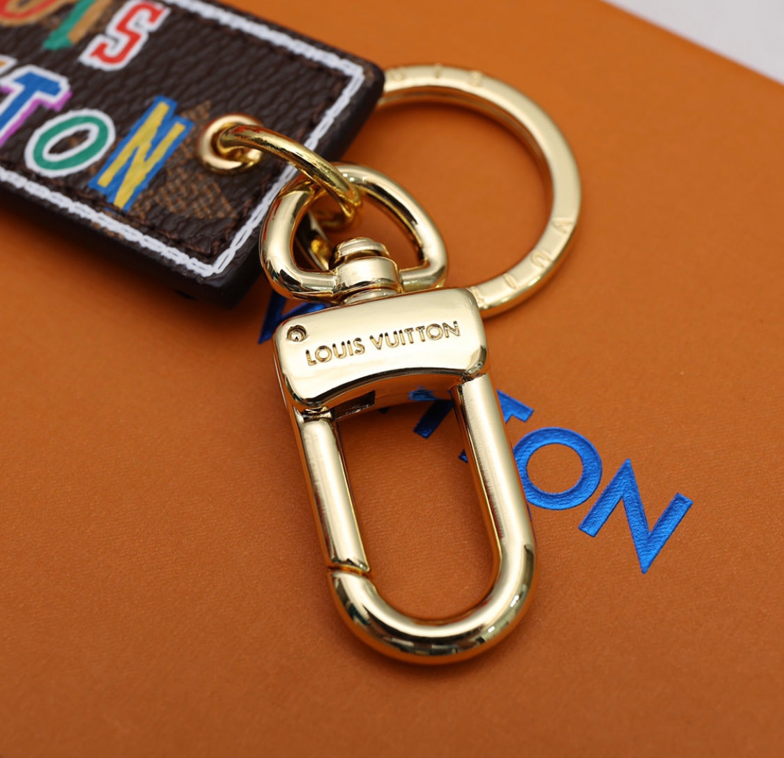Fashion love keychain mysite