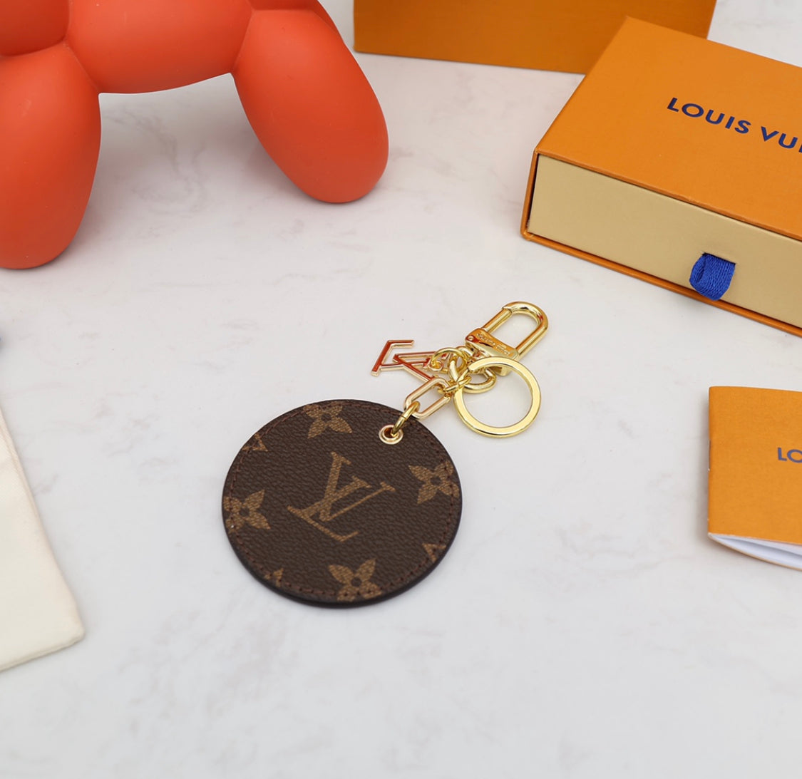 LLuxury keychain mysite