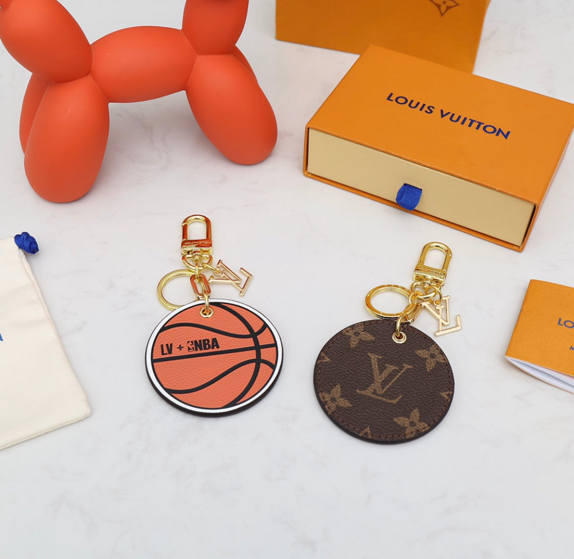 LLuxury keychain mysite