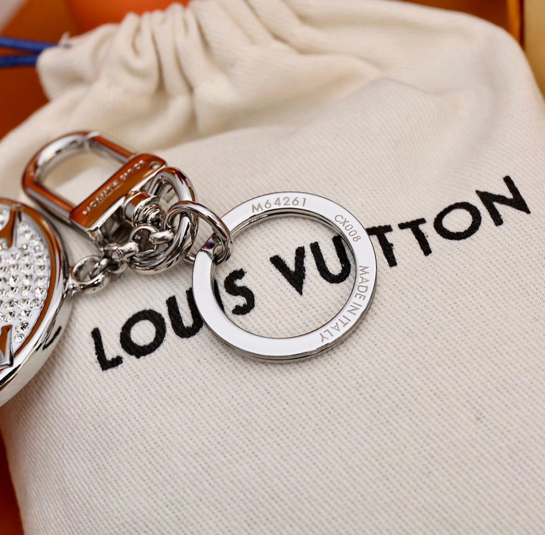 Luxury keychain mysite