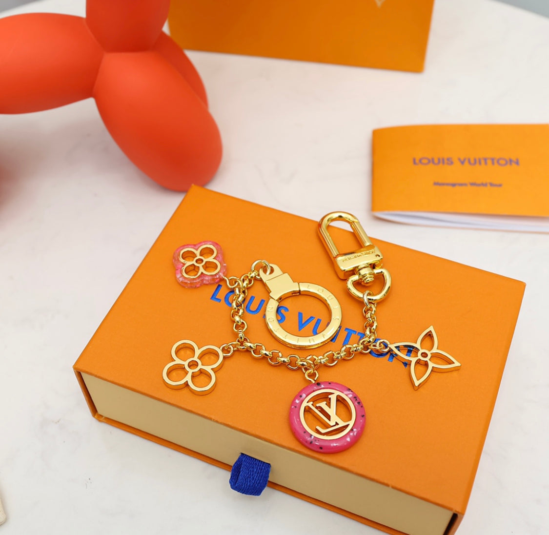Luxury keychain mysite