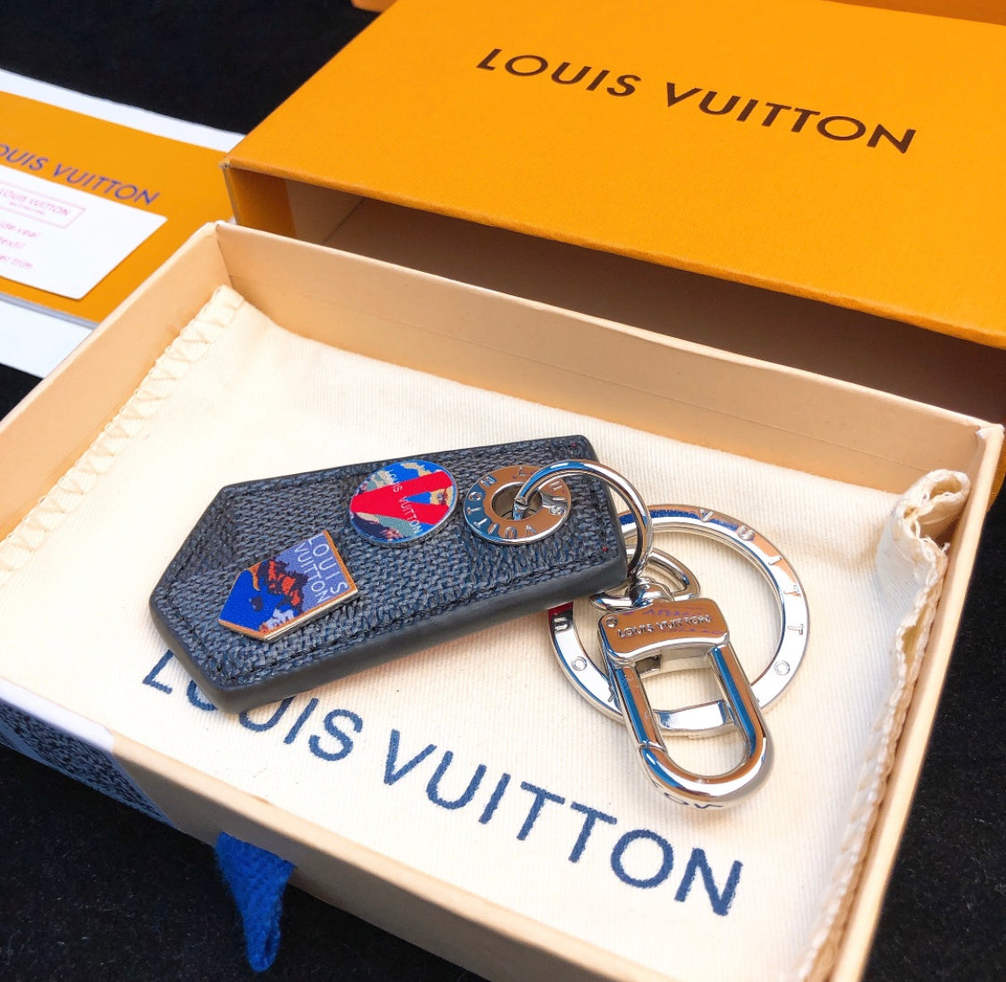 Luxury Keychain mysite