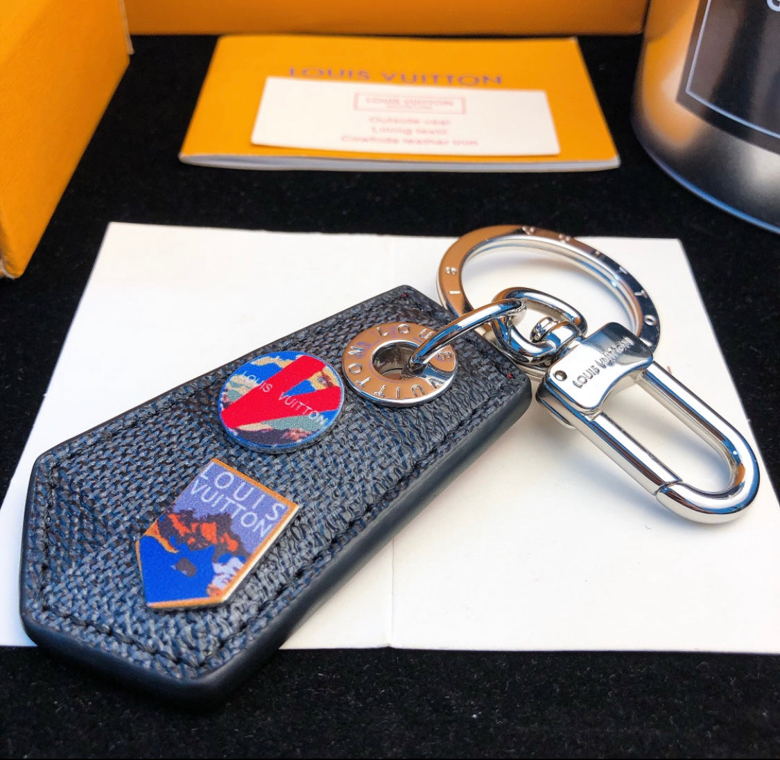 Luxury Keychain mysite