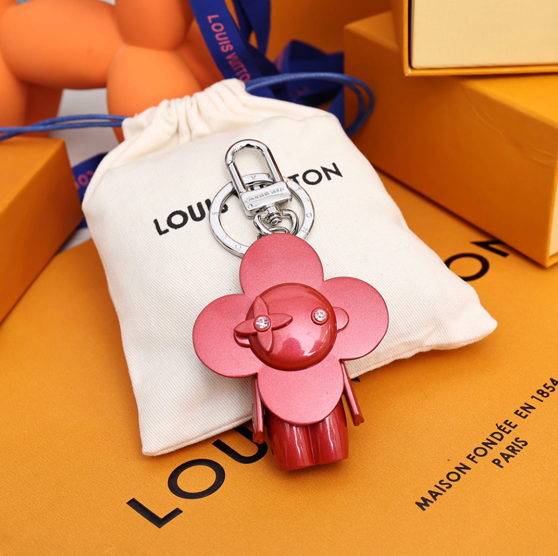 Luxury puppet keychain mysite