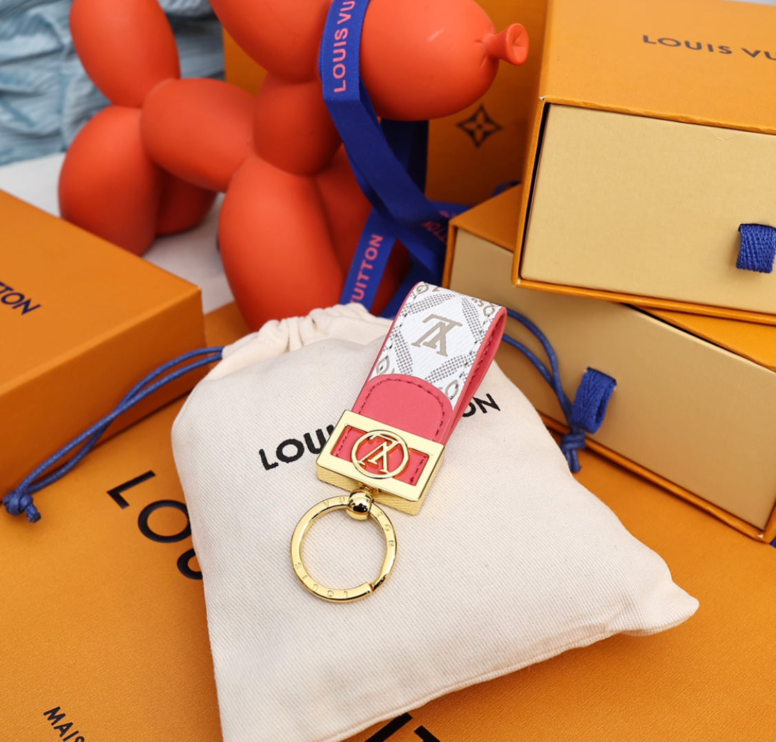Fashion keychain mysite