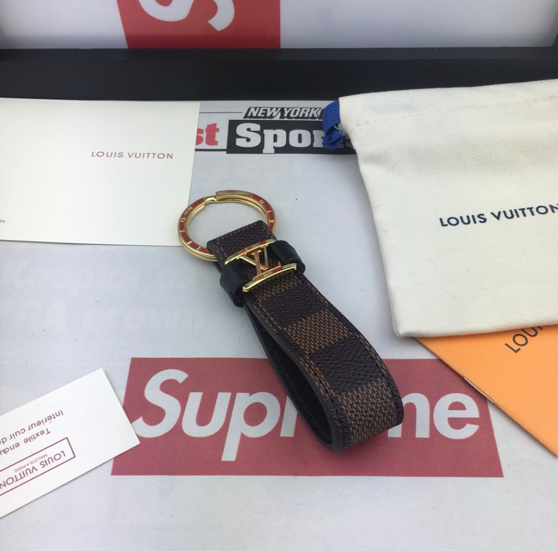 Luxury keychain mysite