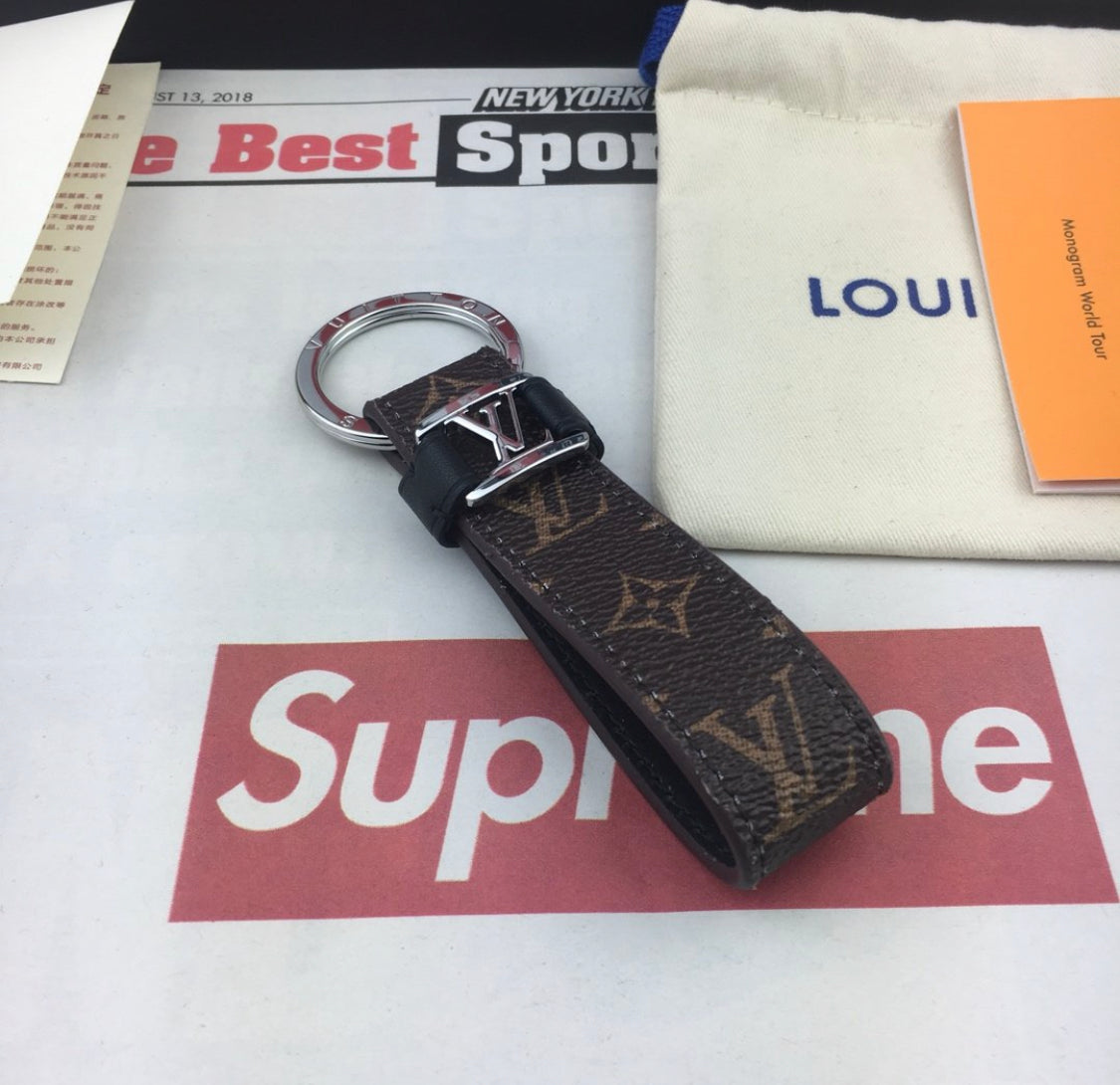Luxury keychain mysite