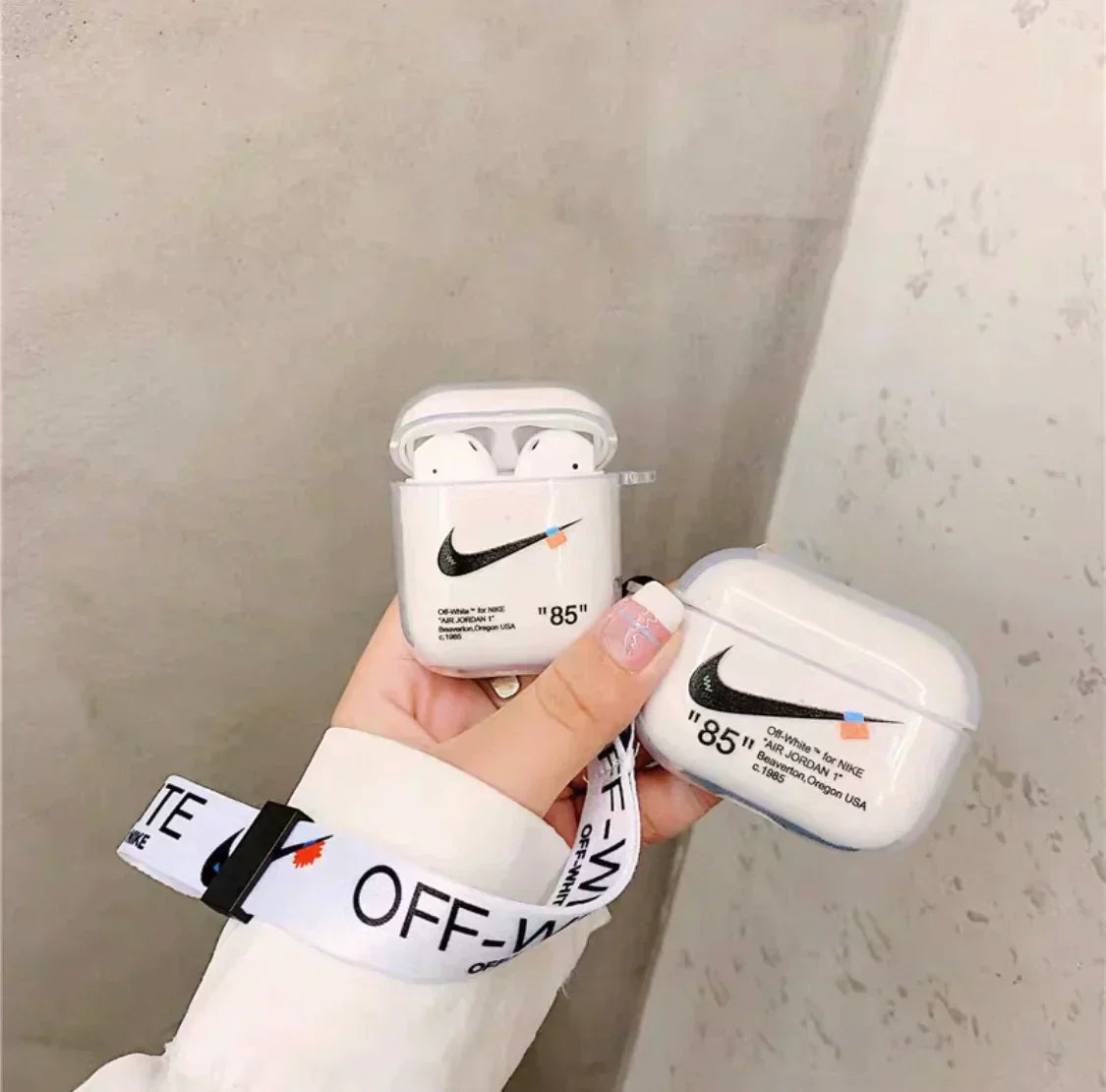Nike Off-white AirPods Cases mysite