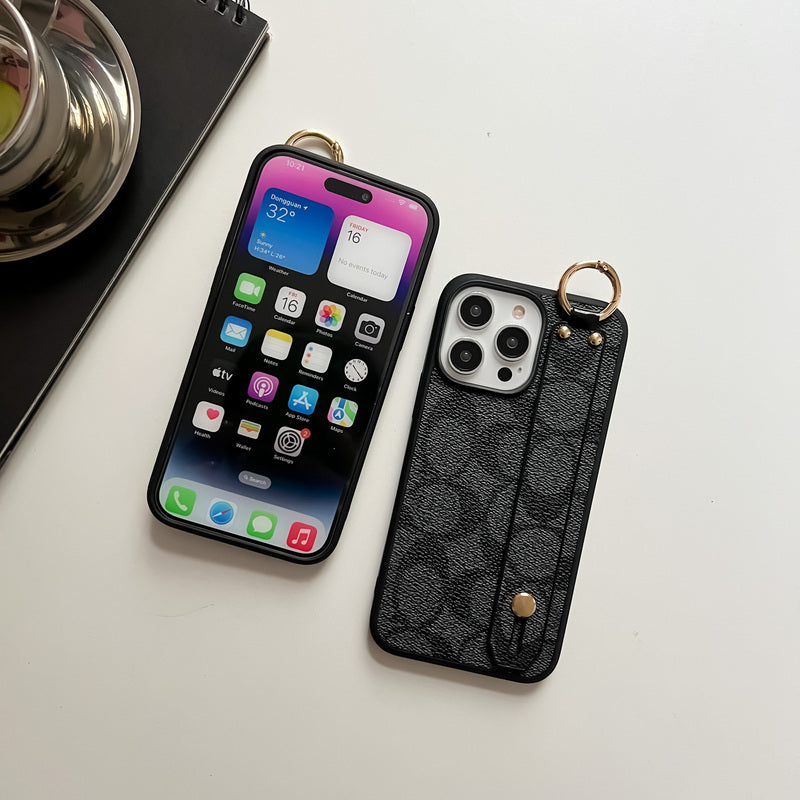Coach iPhone Case With Holder Black-SW240330 mysite