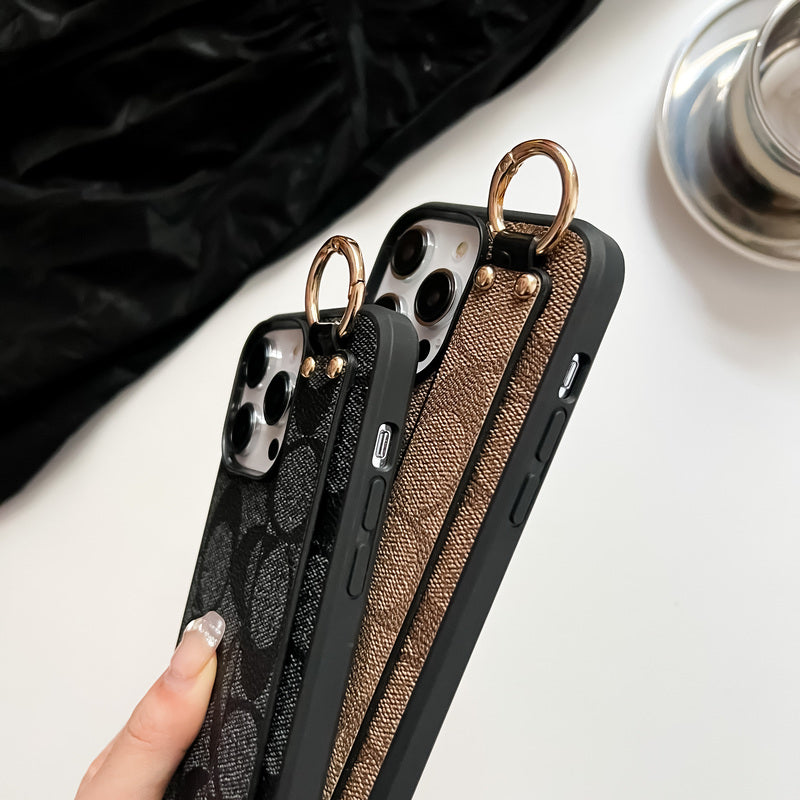 Coach iPhone Case With Holder Coffee-SW240330 mysite