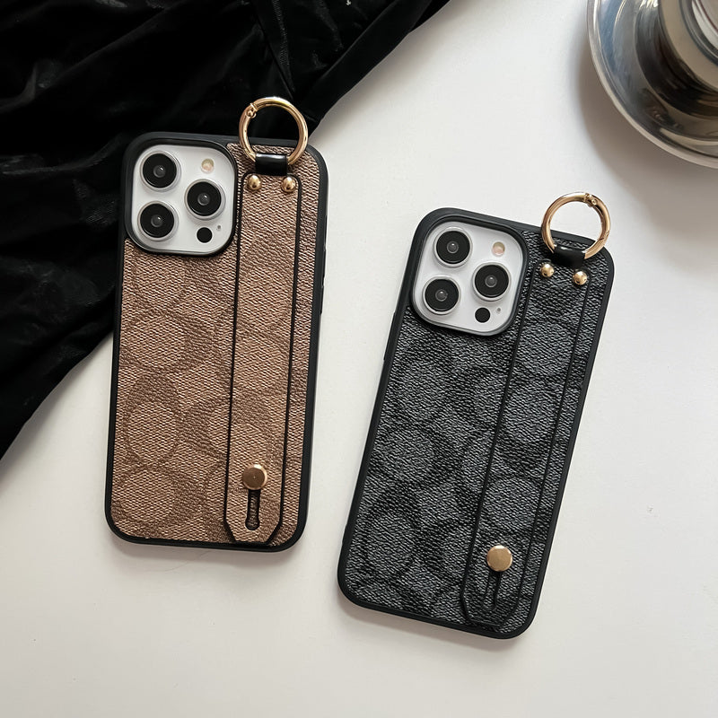 Coach iPhone Case With Holder Black-SW240330 mysite