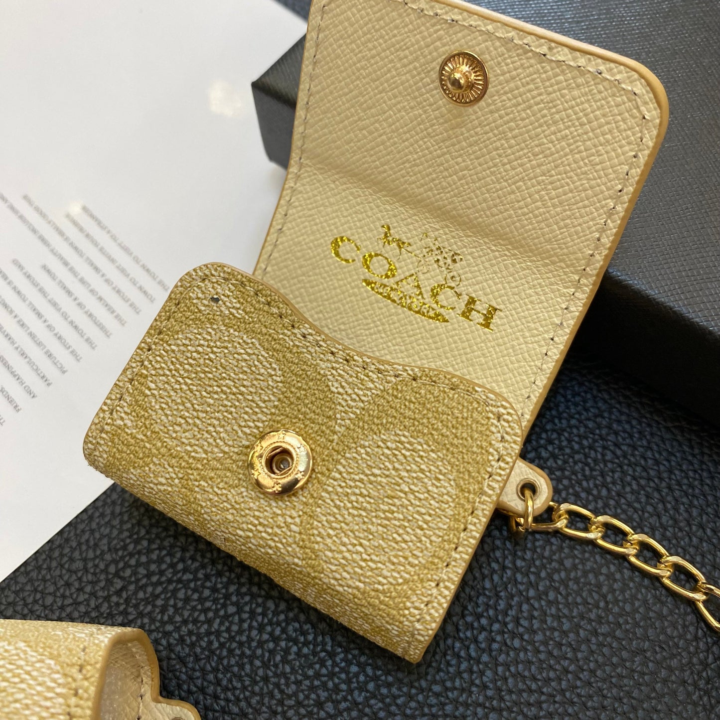 Luxury Coach AirPods Pro Cases Coffee-YH240425 mysite