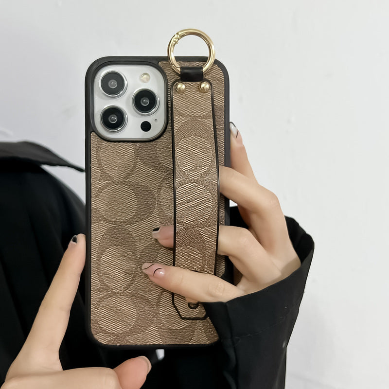 Coach iPhone Case With Holder Coffee-SW240330 mysite