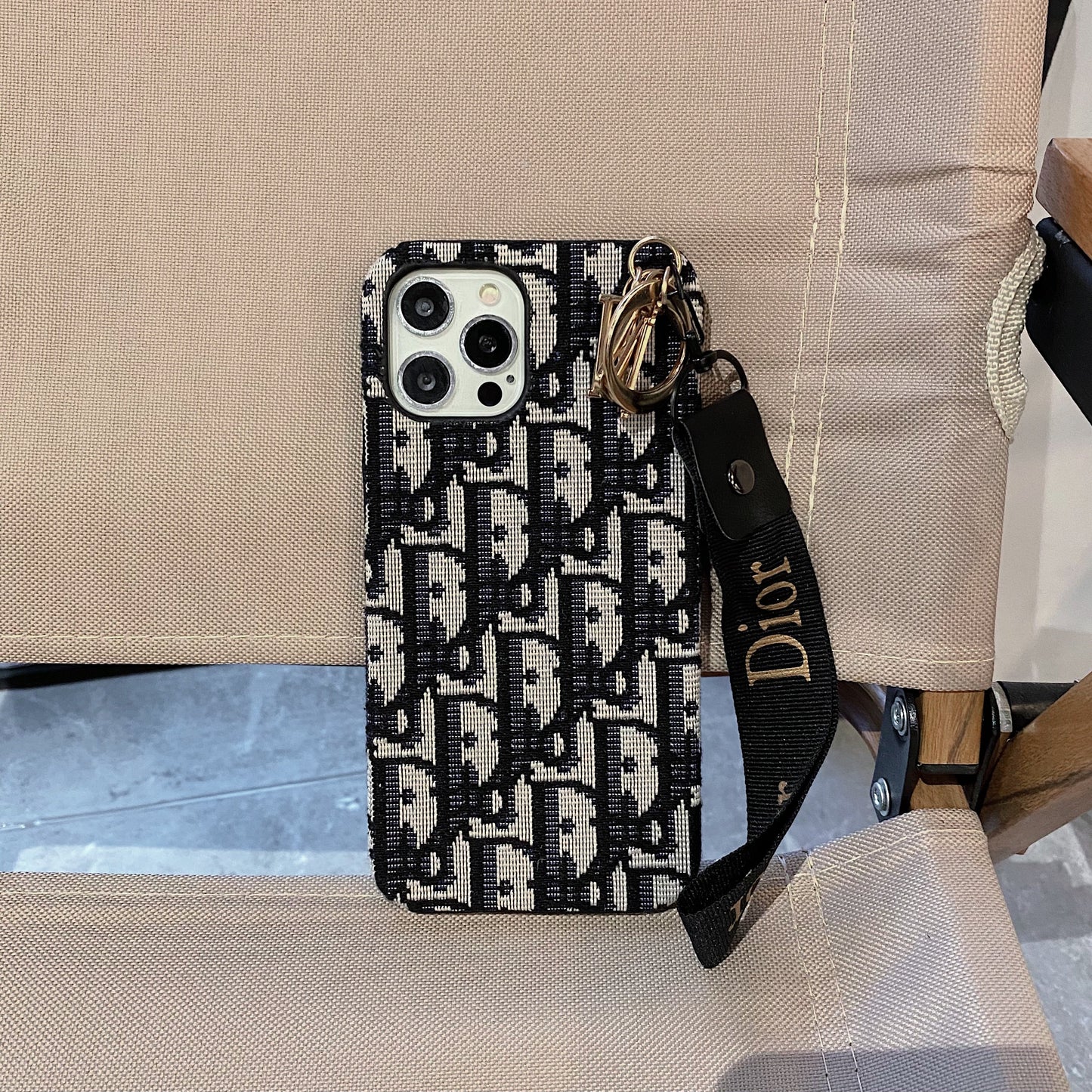 CD iPhone Case With Strap Black-GS240315 mysite