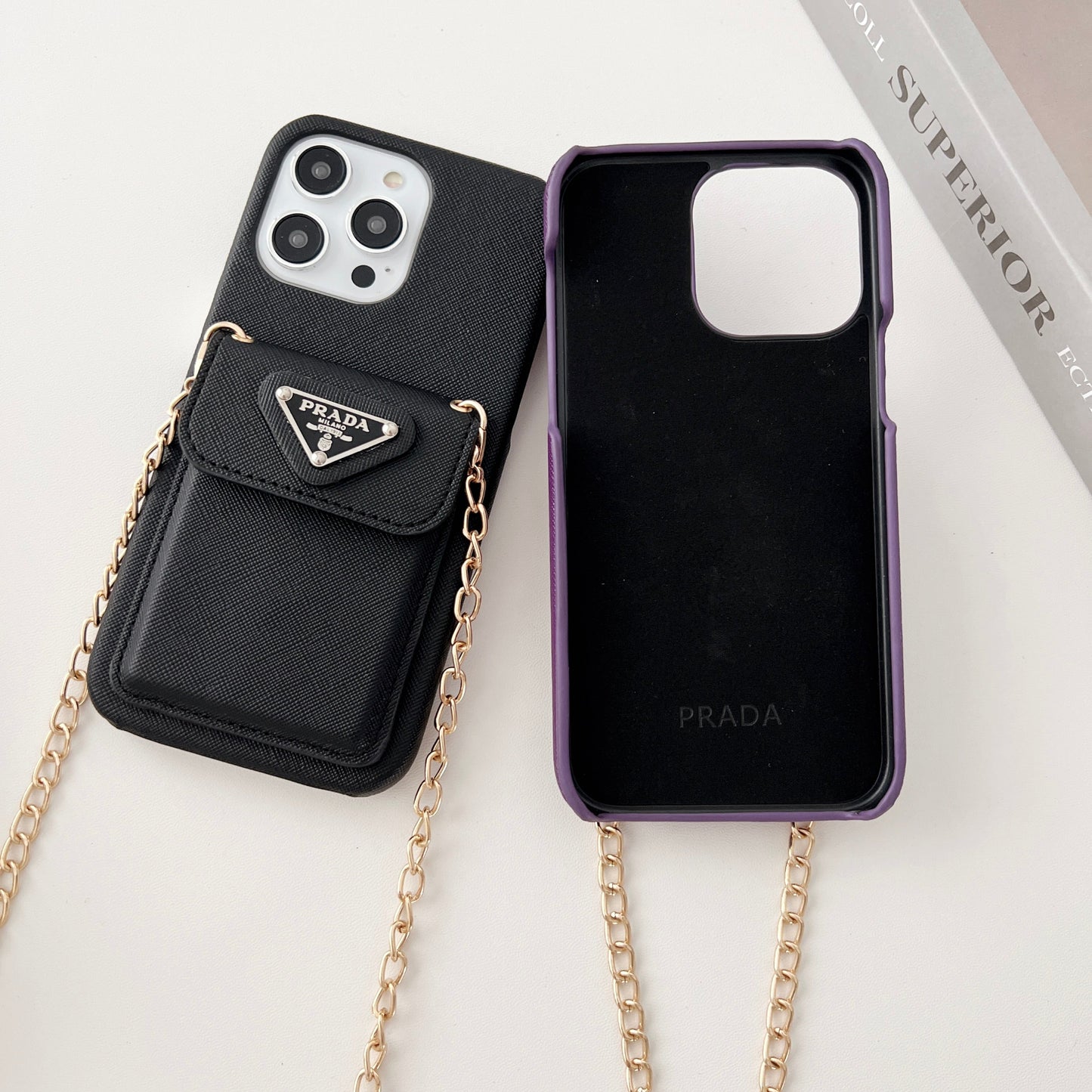 Luxurious leather iPhone cases mysite