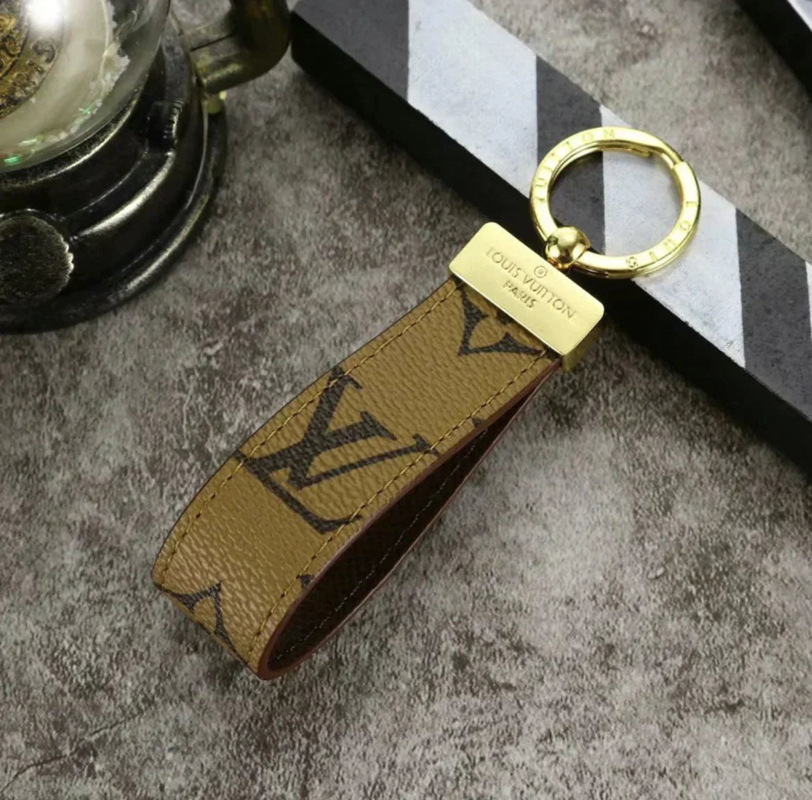 Luxury Keychain mysite