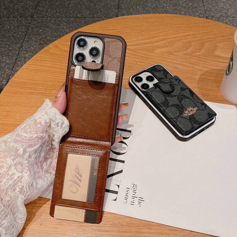 Coach iPhone Case With Wallet -LBK241416 mysite