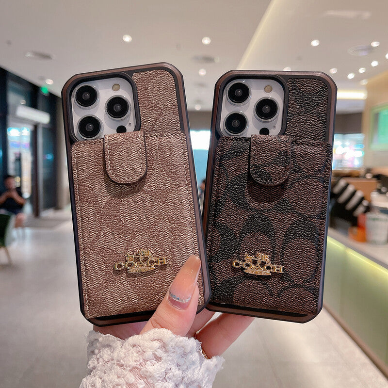 Coach iPhone Case With Wallet -LBK241416 mysite