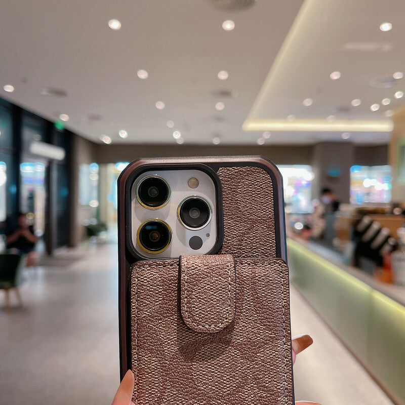 Coach iPhone Case With Wallet -LBK241416 mysite