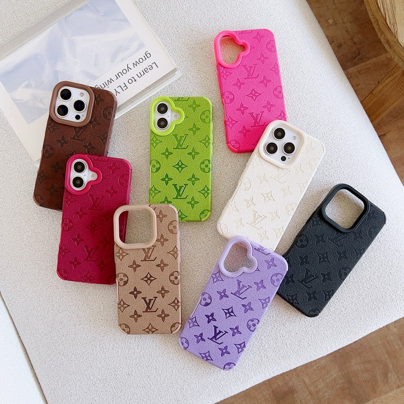 Lou Colors iPhone Case mysite