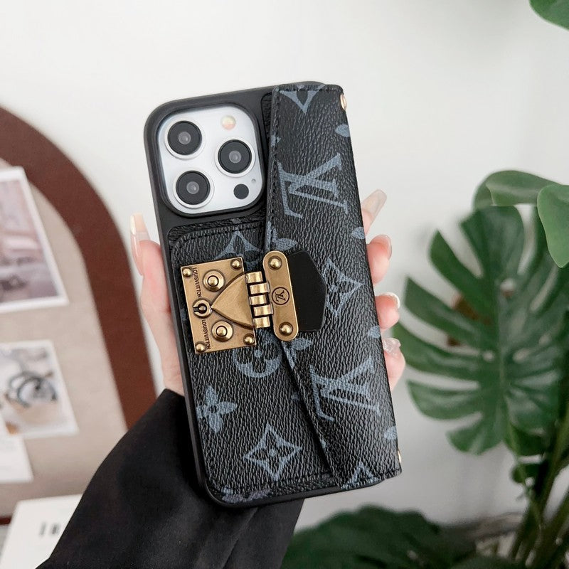 Lou Card Holder Chain iPhone Case mysite