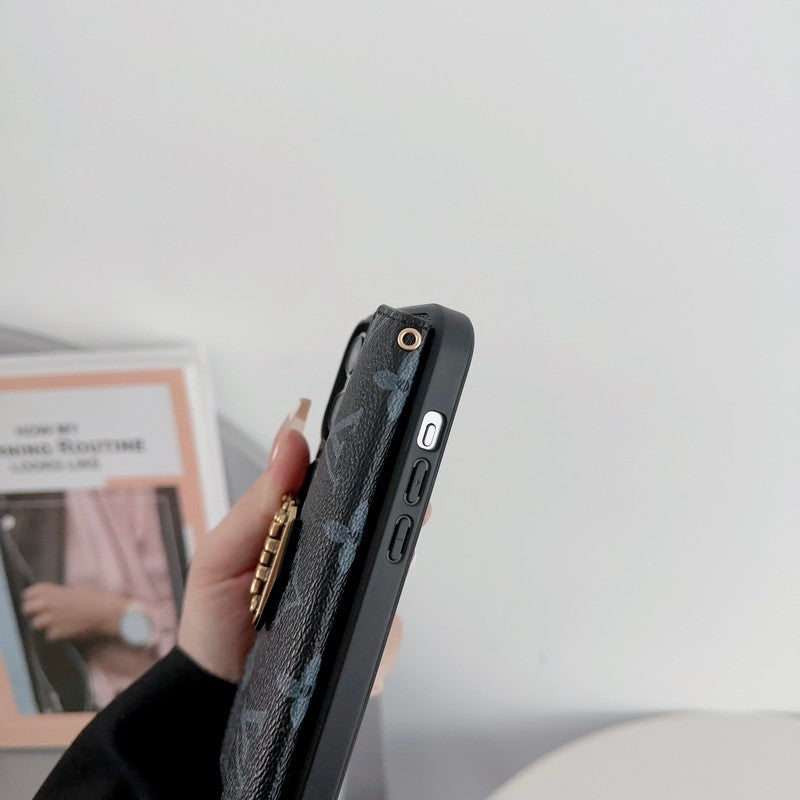 Lou Card Holder Chain iPhone Case mysite