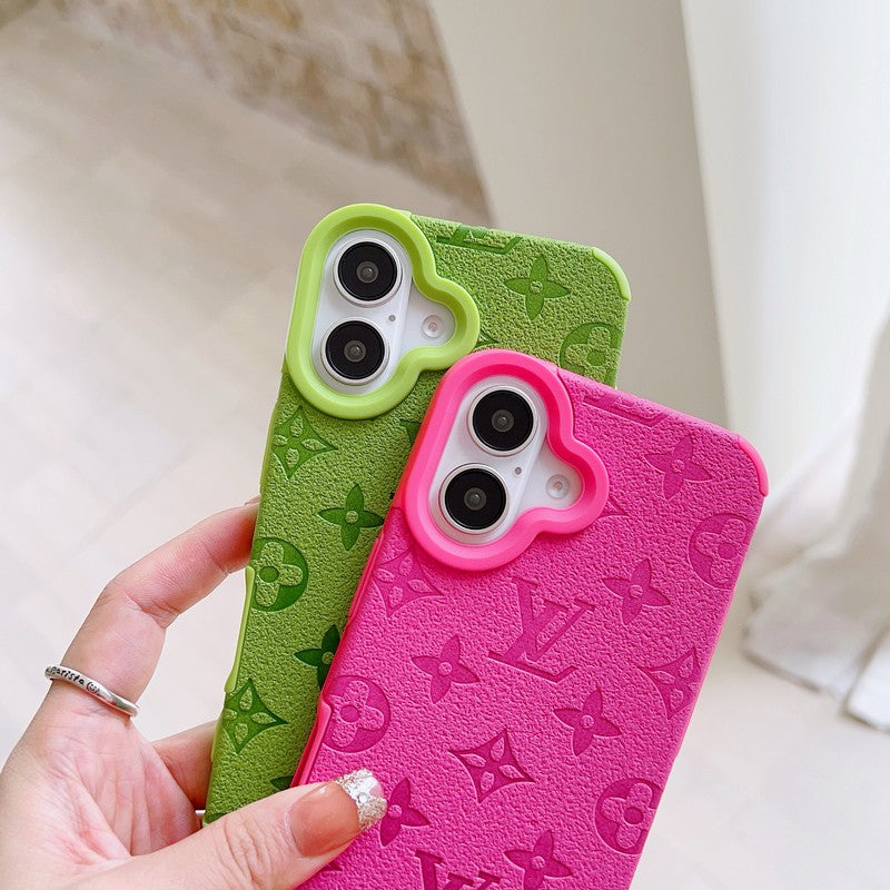 Lou Colors iPhone Case mysite