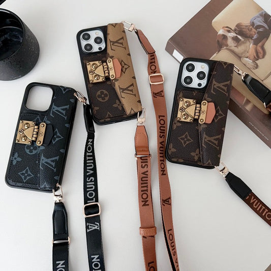 Lou Card Holder Chain iPhone Case mysite