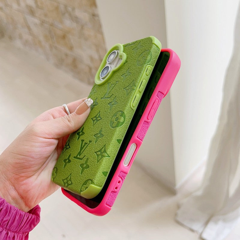 Lou Colors iPhone Case mysite