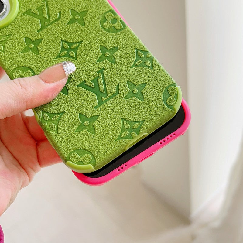 Lou Colors iPhone Case mysite