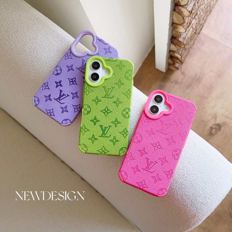 Lou Colors iPhone Case mysite