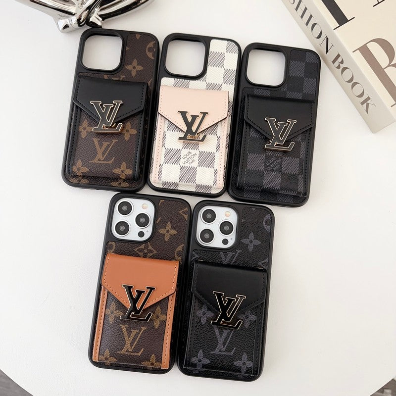 Lou Card Bag Color iPhone Case mysite